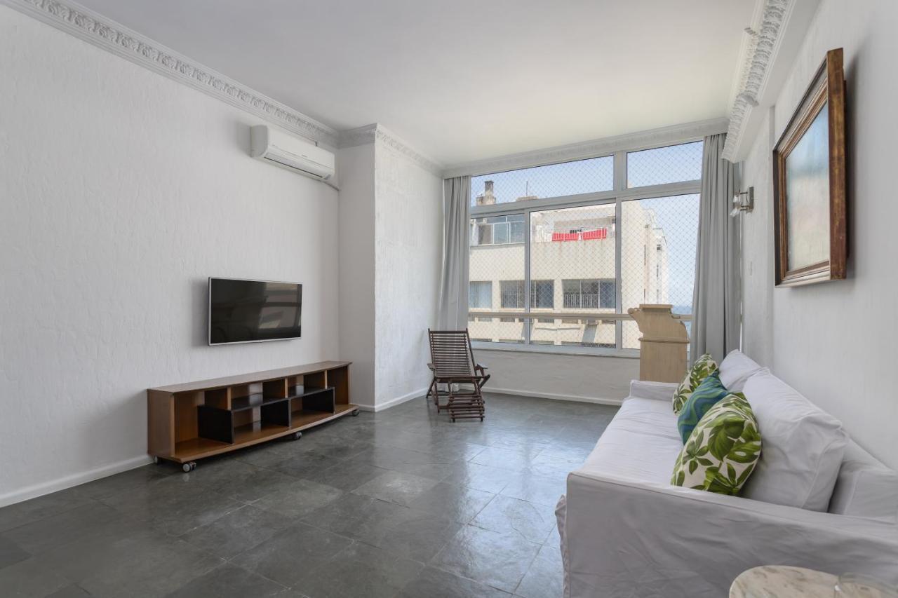 Grande Copa Vista Mar Apartment Rio de Janeiro Ngoại thất bức ảnh