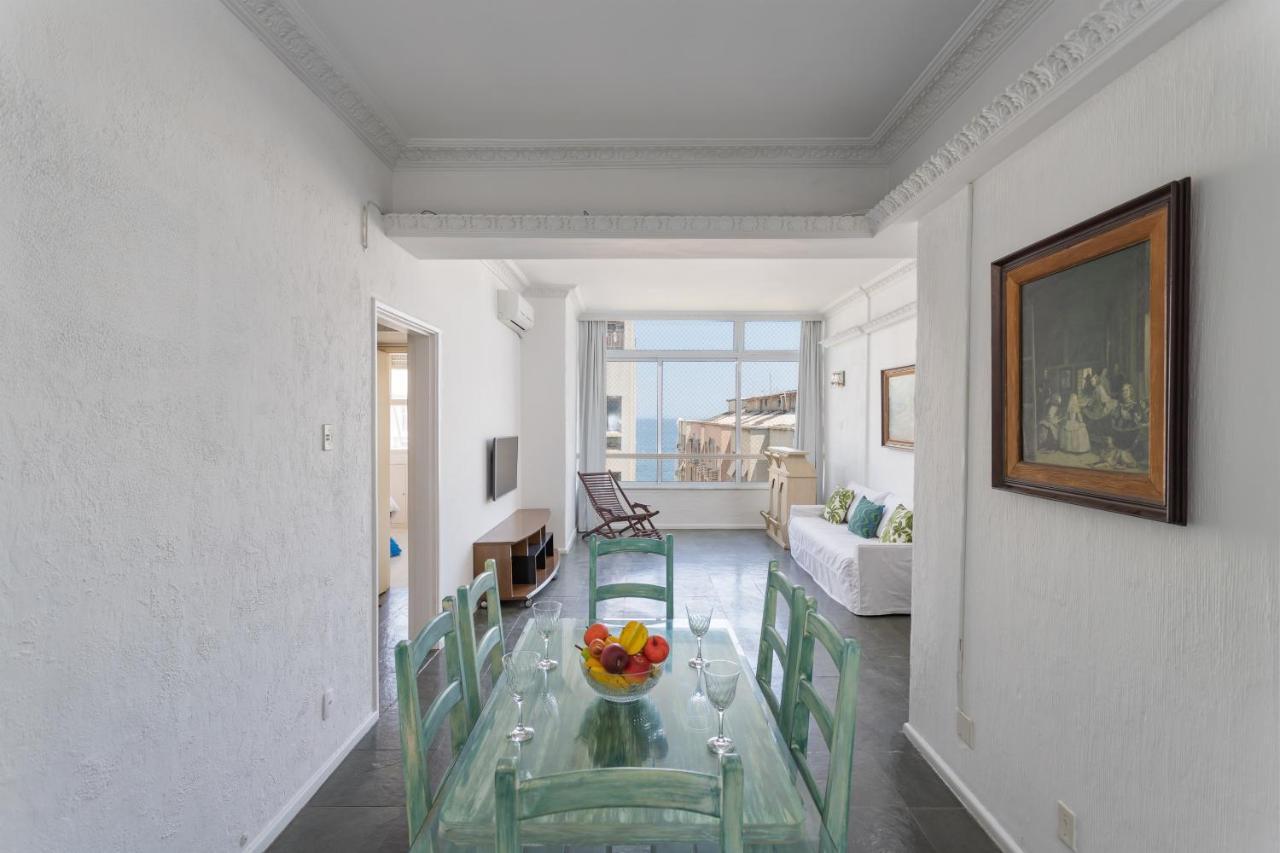 Grande Copa Vista Mar Apartment Rio de Janeiro Ngoại thất bức ảnh