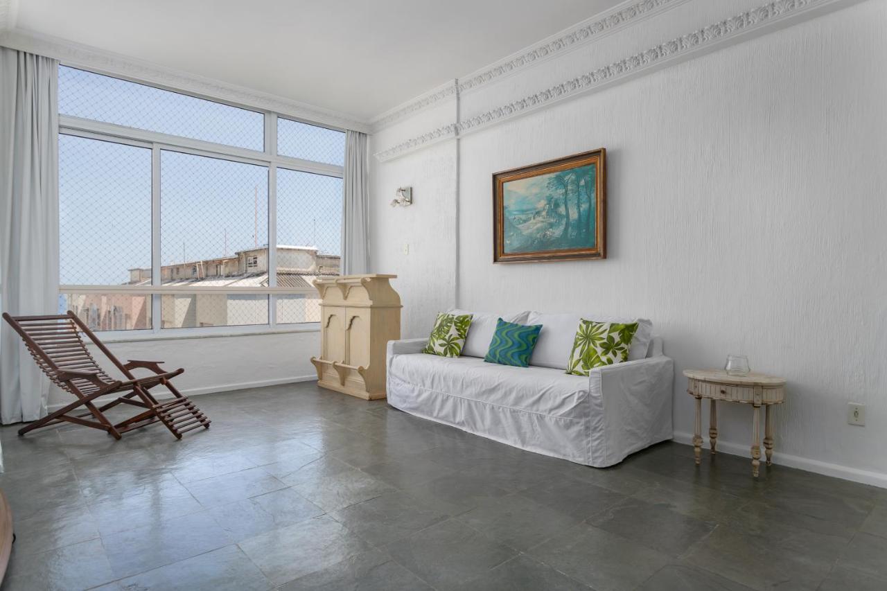 Grande Copa Vista Mar Apartment Rio de Janeiro Ngoại thất bức ảnh