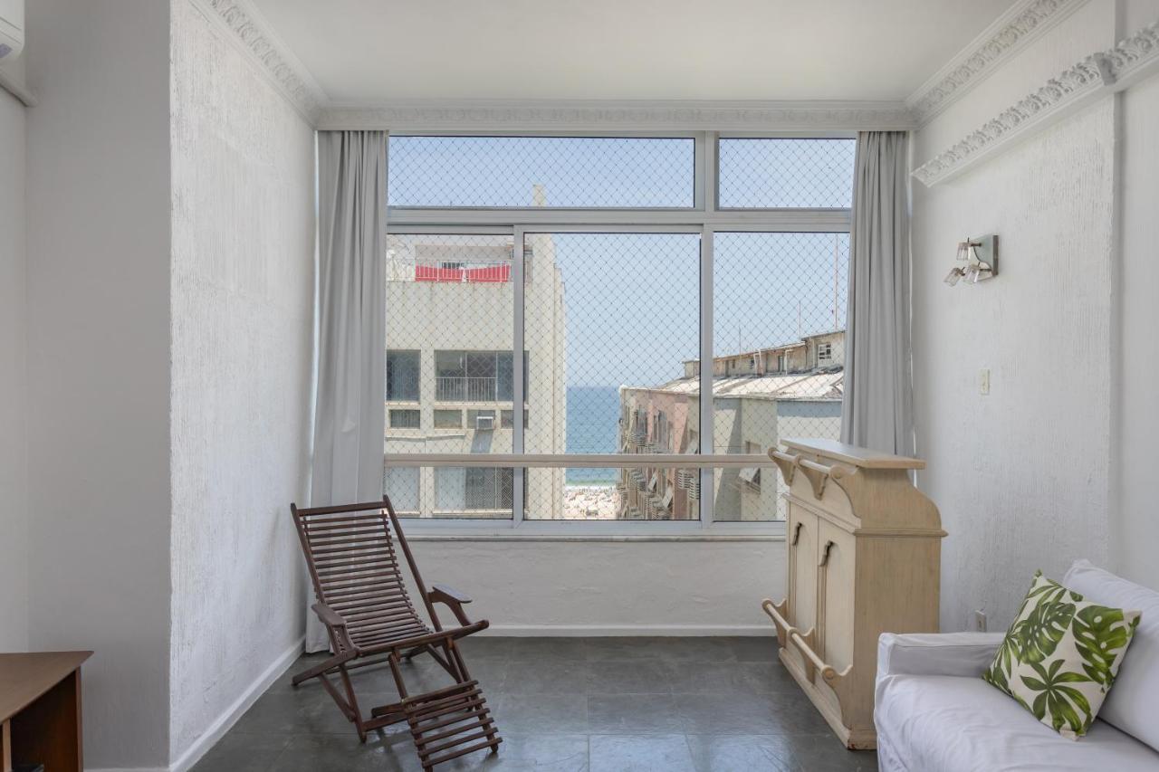 Grande Copa Vista Mar Apartment Rio de Janeiro Ngoại thất bức ảnh