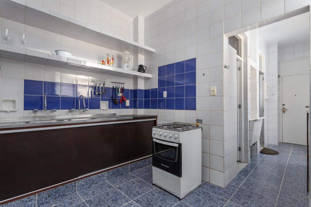 Grande Copa Vista Mar Apartment Rio de Janeiro Ngoại thất bức ảnh
